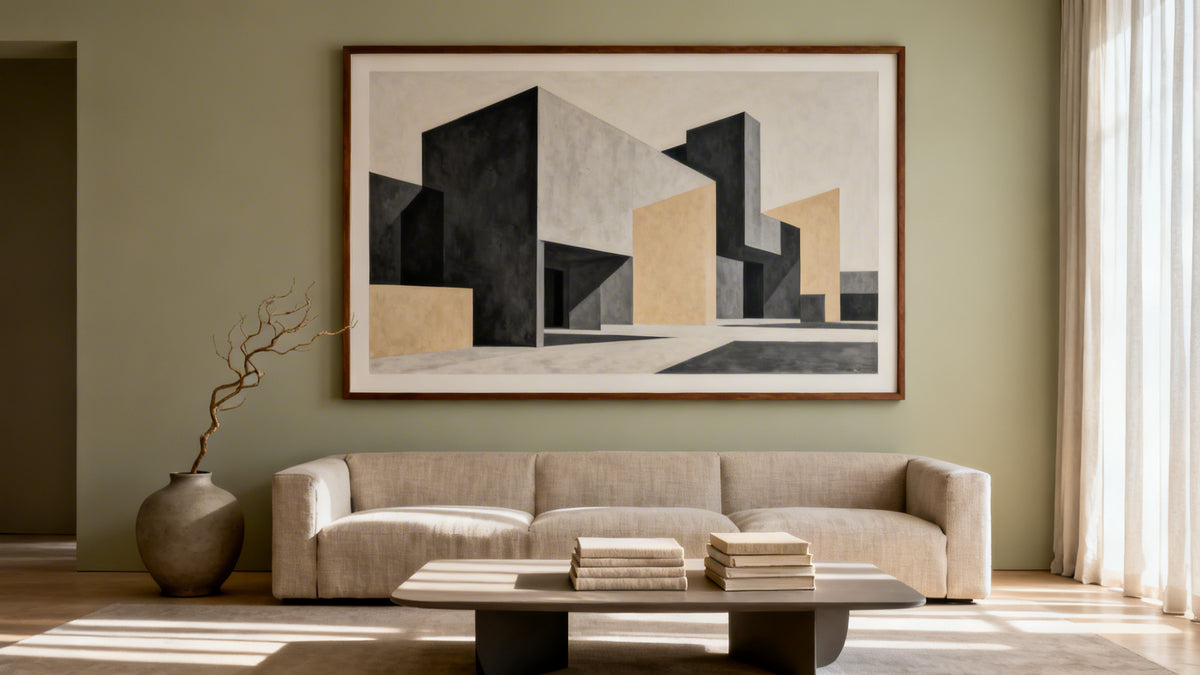 Arte nella stanza: Guida completa per trasformare il tuo spazio con la decorazione murale perfetta