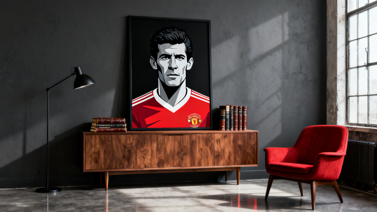 Arte de Man United: La guía definitiva para fans y coleccionistas