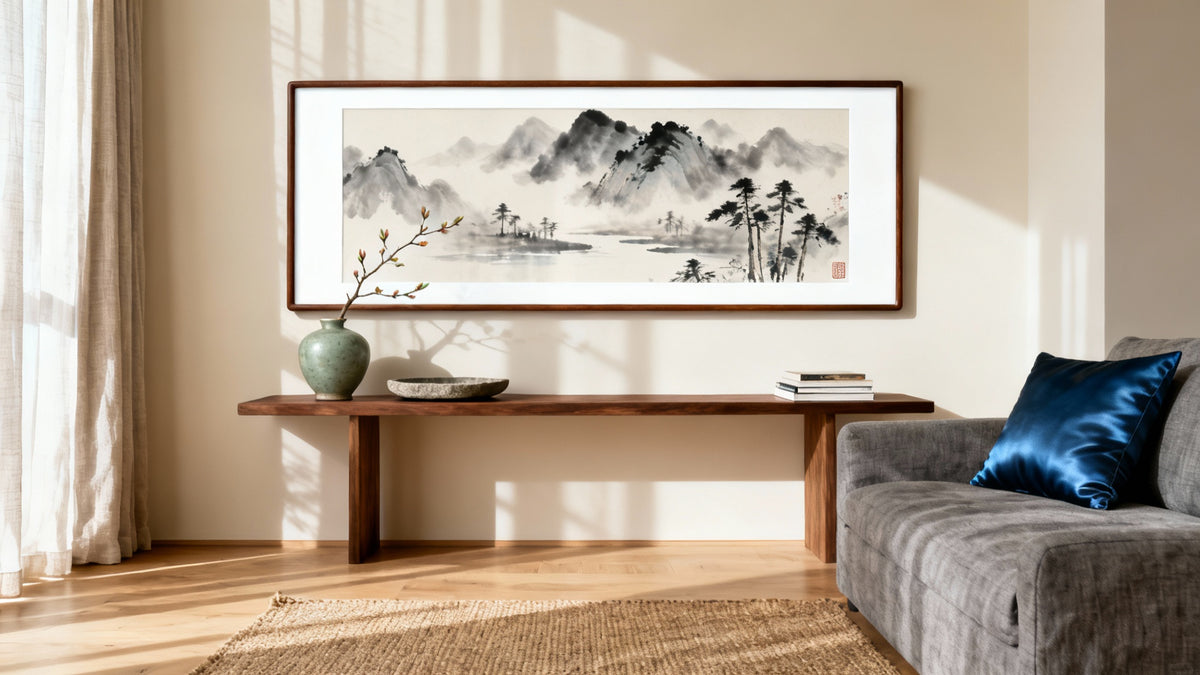 Opere d'Arte Asiatiche: Esplorando la Ricchezza e la Varietà dell'Arte Asiatica