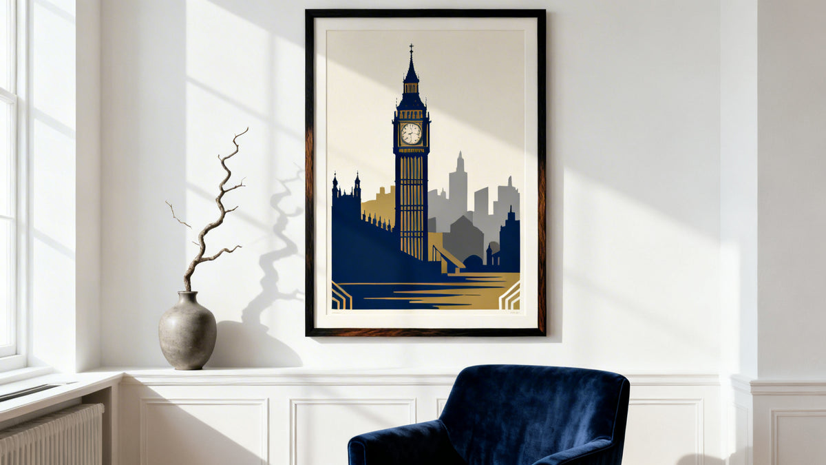 La Guida Completa ai Poster di Londra: Trasforma il Tuo Spazio con l'Arte Britannica Iconica