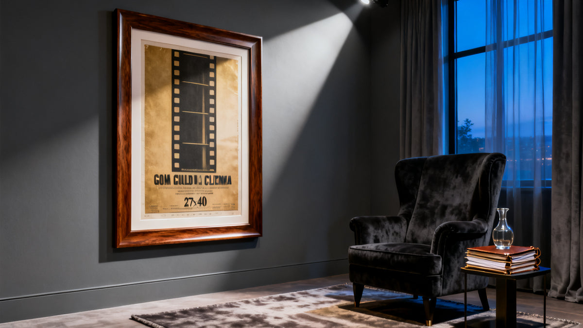 Dimensioni del Poster Cinematografico: Una Guida Completa ai Formati dei Poster di Film