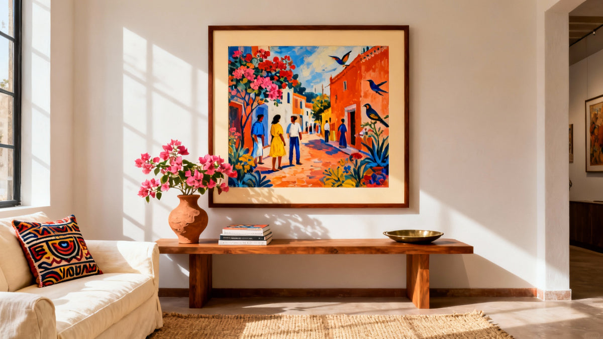 Peintures hispaniques : La beauté et l'influence de l'art latino-américain