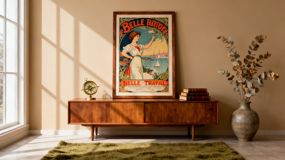 La Guida Completa all'Arte dei Manifesti Vintage: Storia, Collezionismo e Valore