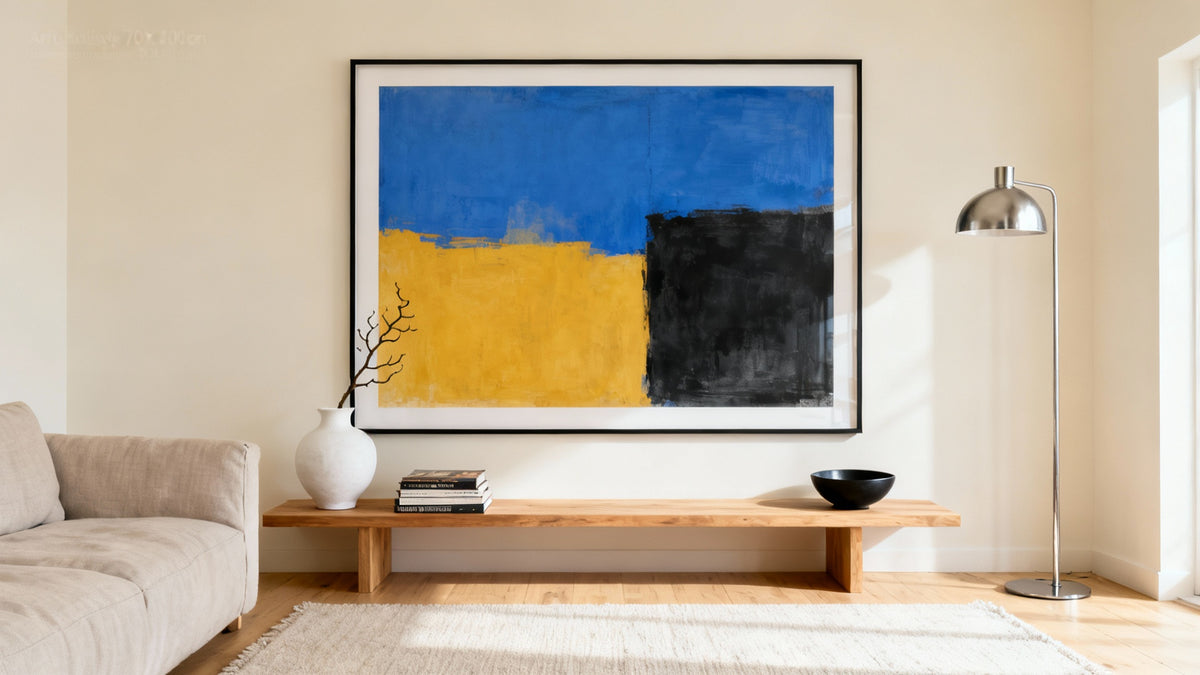 Arte Contemporanea per la Casa: Trasforma il Tuo Spazio con Stile