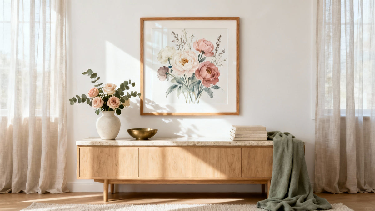 Stampa di Fiori: Trasforma il tuo spazio con la bellezza floreale