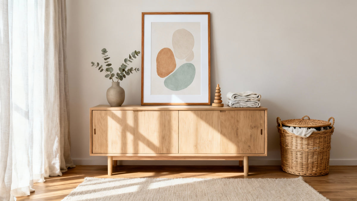 Kinderzimmer in neutralen Tönen: Designtrends, Inspiration und praktische Ideen