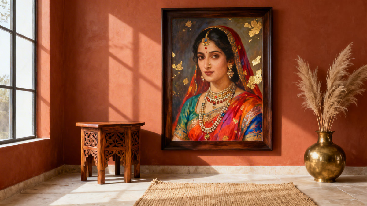 Peinture indienne de femme : Guide complet des chefs-d'œuvre, artistes et signification culturelle