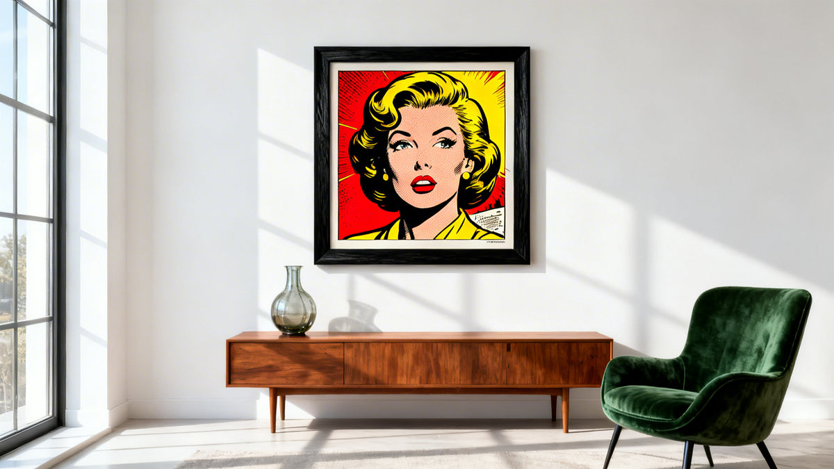 Pop Art du milieu du siècle : Un guide complet du mouvement artistique révolutionnaire