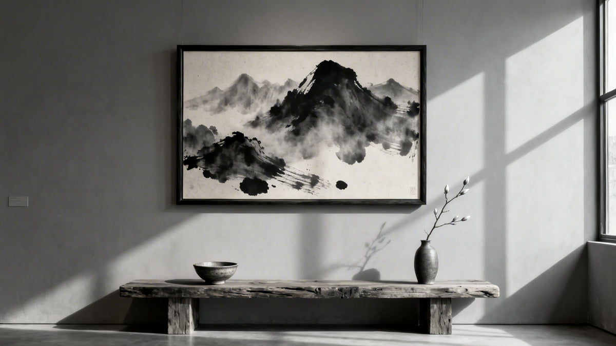 Définition de Sumi-e : Comprendre les fondamentaux de la peinture à l'encre japonaise