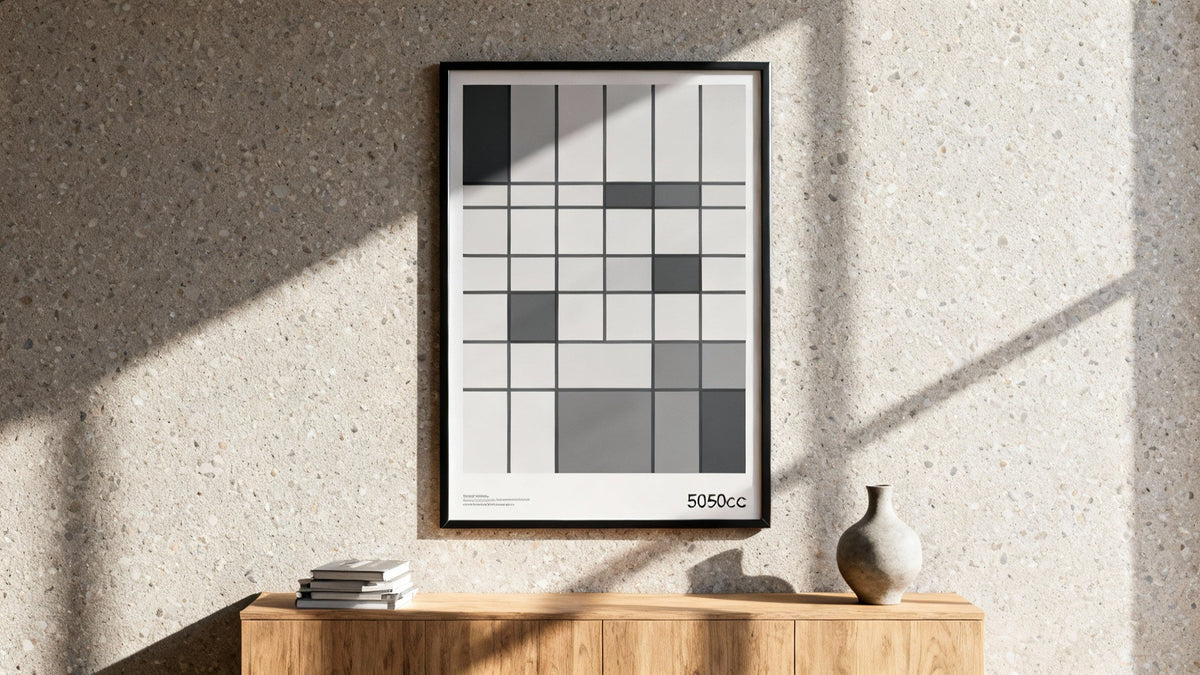 Dimensione standard del poster in CM: Guida completa alle dimensioni metriche dei poster