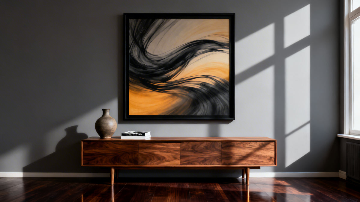 Movement Poster: Dynamic Wall Art for Modern Spaces