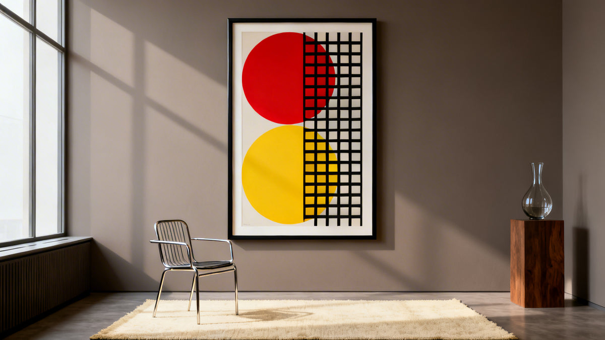 Caratteristiche principali dell'arte dei poster Bauhaus