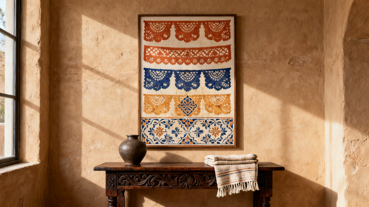 Decorazioni Messicane Tradizionali: Una Guida Completa al Design Culturale Autentico