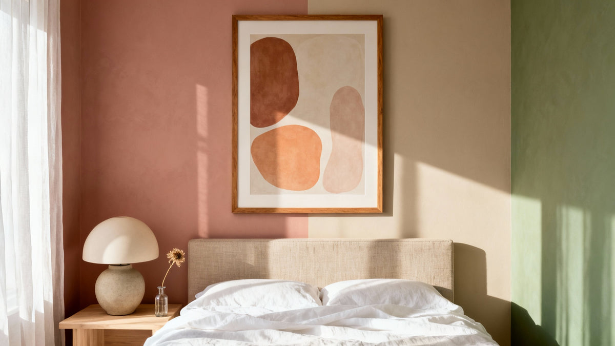 Niedlicher Poster-Guide: Designelemente und Raumplatzierung für moderne Wohnungen