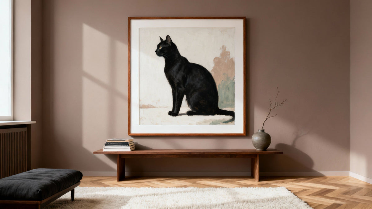 Berühmte Kunstwerke mit Katzen: Eine Erkundung der Samtpfoten in der Kunstgeschichte