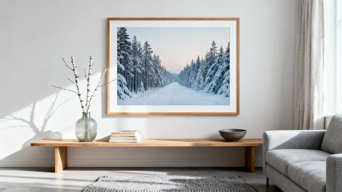 Winterlandschaften in der Kunst: Die Schönheit der Jahreszeit einfangen