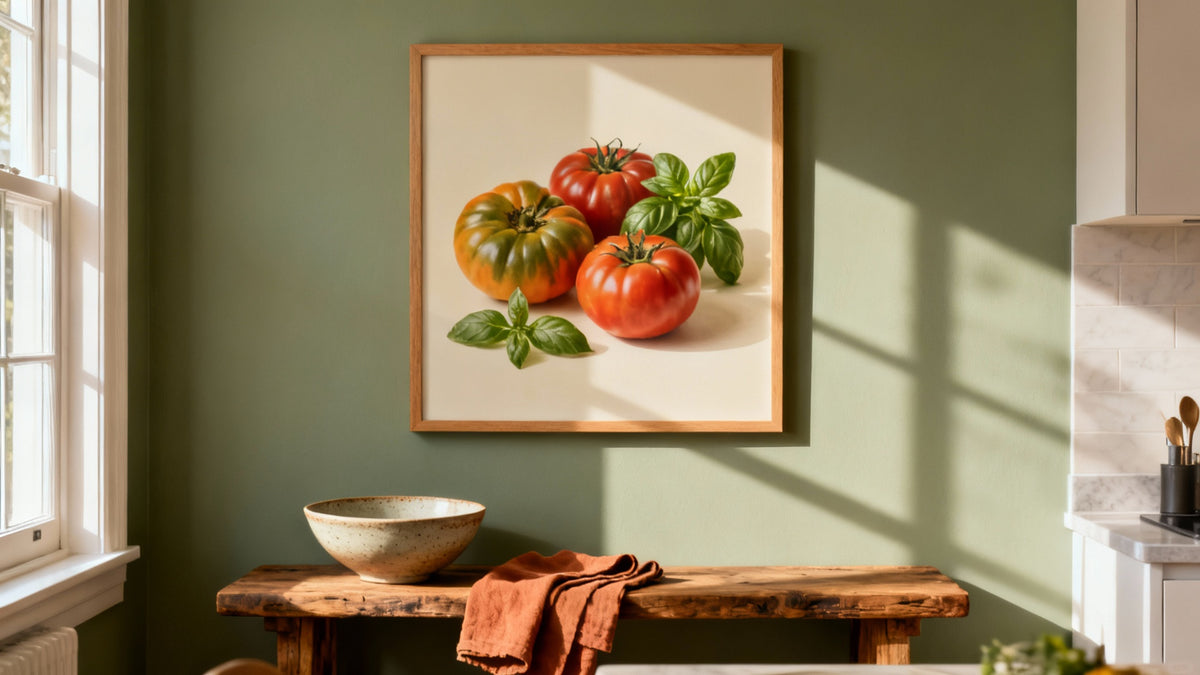 Arte murale alimentare: Guida completa per arredare il tuo spazio con stampe ispirate alla cucina