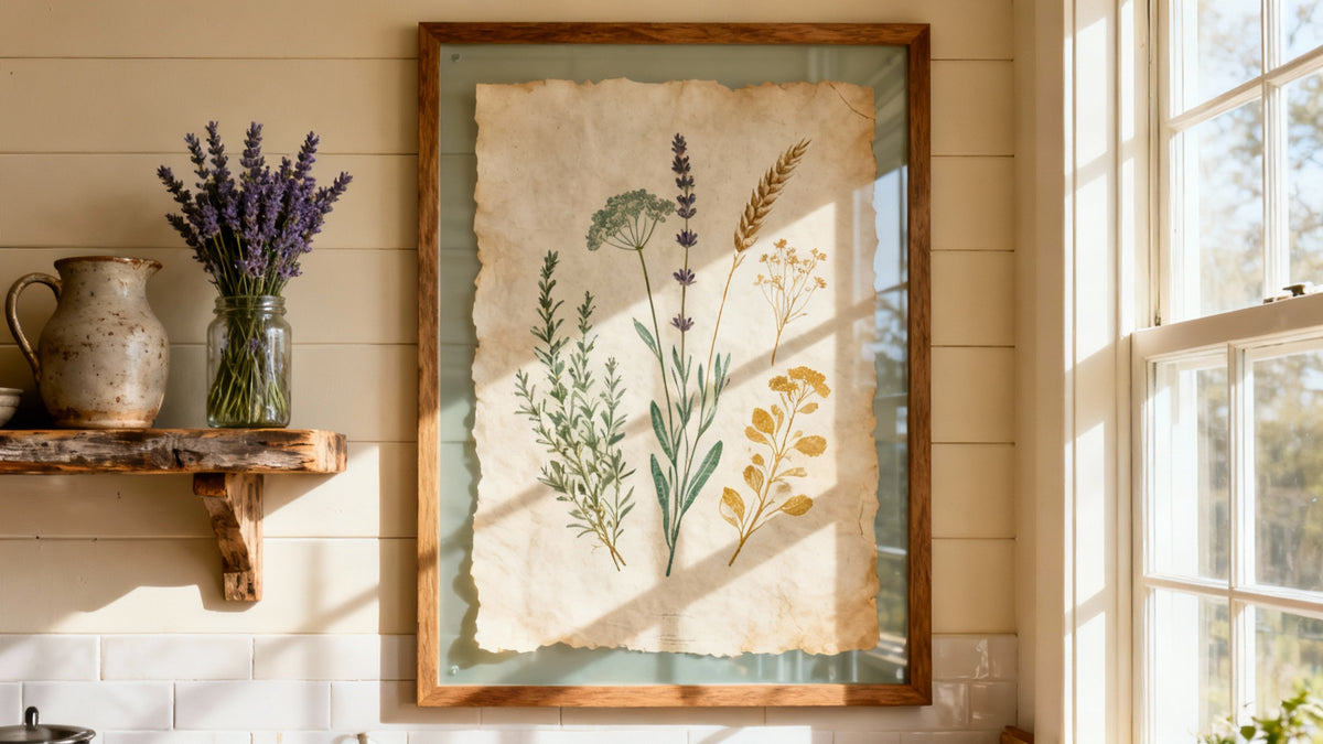 Rustic Wall Decor for Kitchen: Transform Your Space with Farmhouse Charm