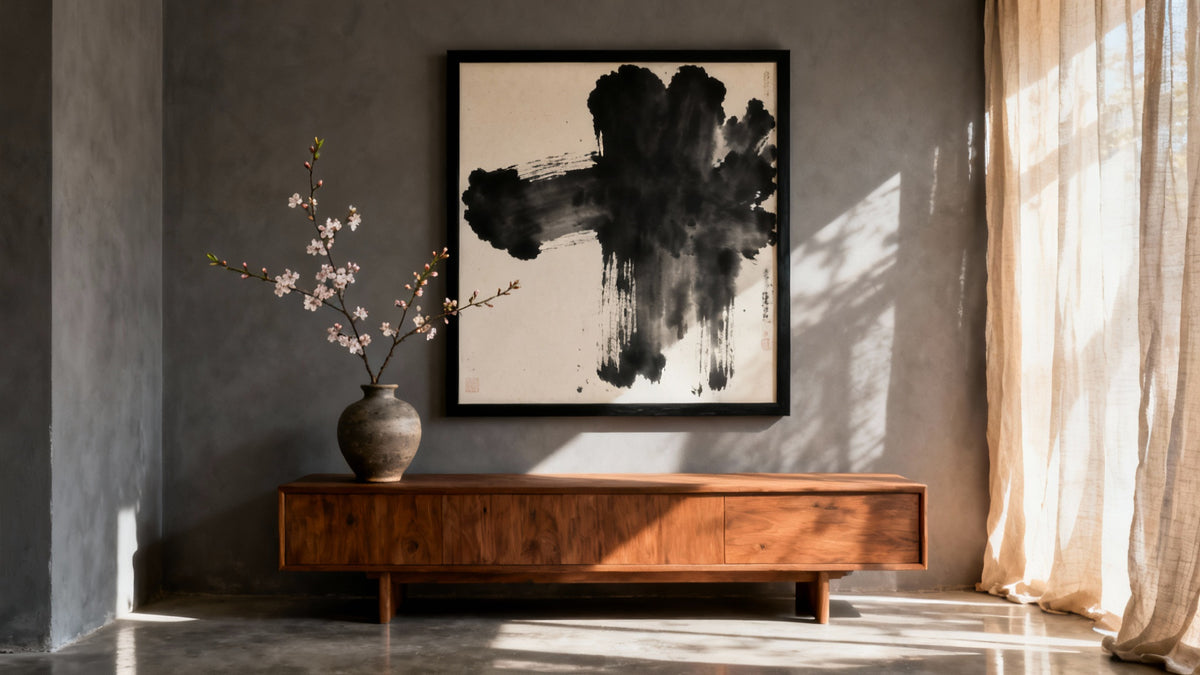 Opere d'arte giapponesi in vendita: stampe contemporanee e decorazioni murali per ambienti moderni