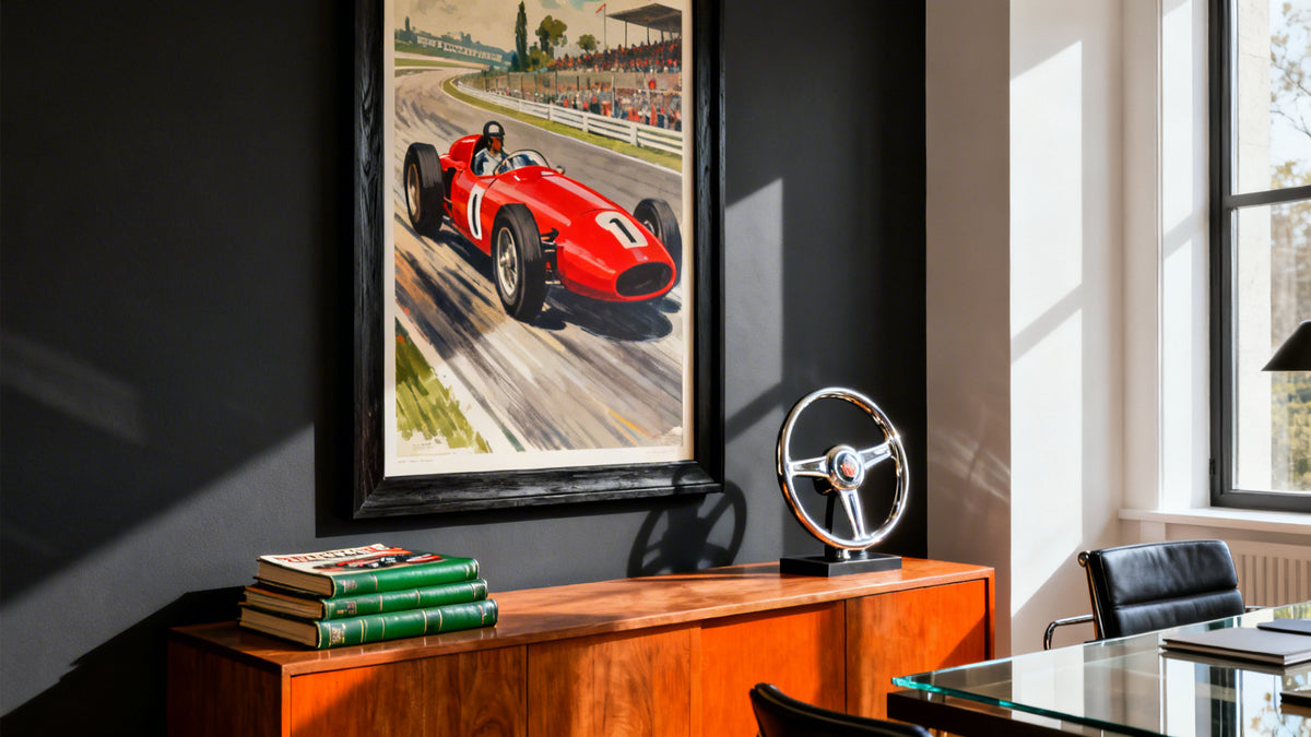 Grand Prix Posters Vintage: The Allure and Artistry of Racing History