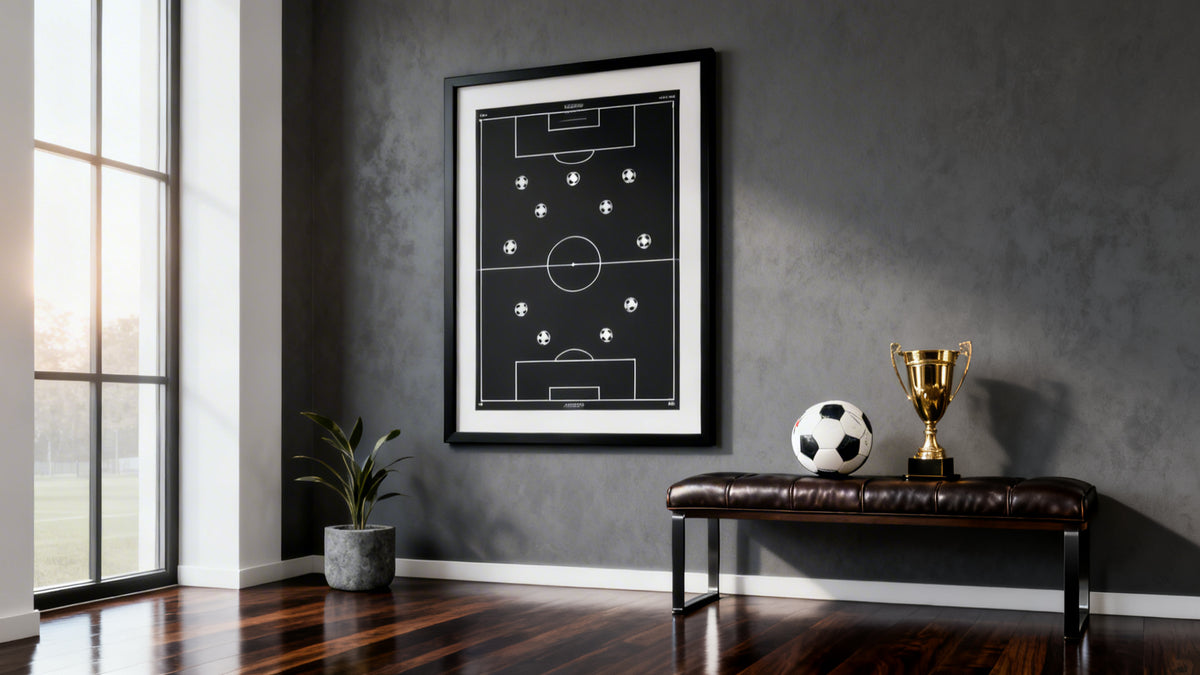 Regali per un calciatore: idee regalo personalizzate per quadri da parete che conserveranno davvero