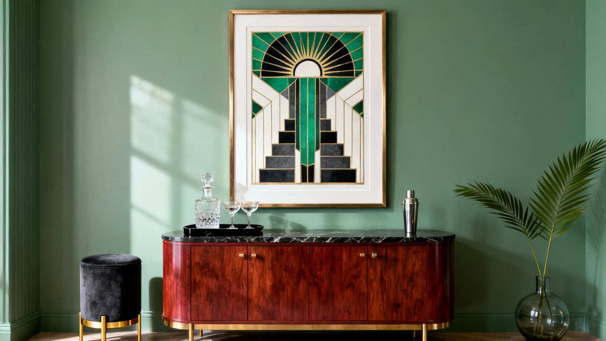Bar Art Deco: la perfetta combinazione di stile e funzionalità