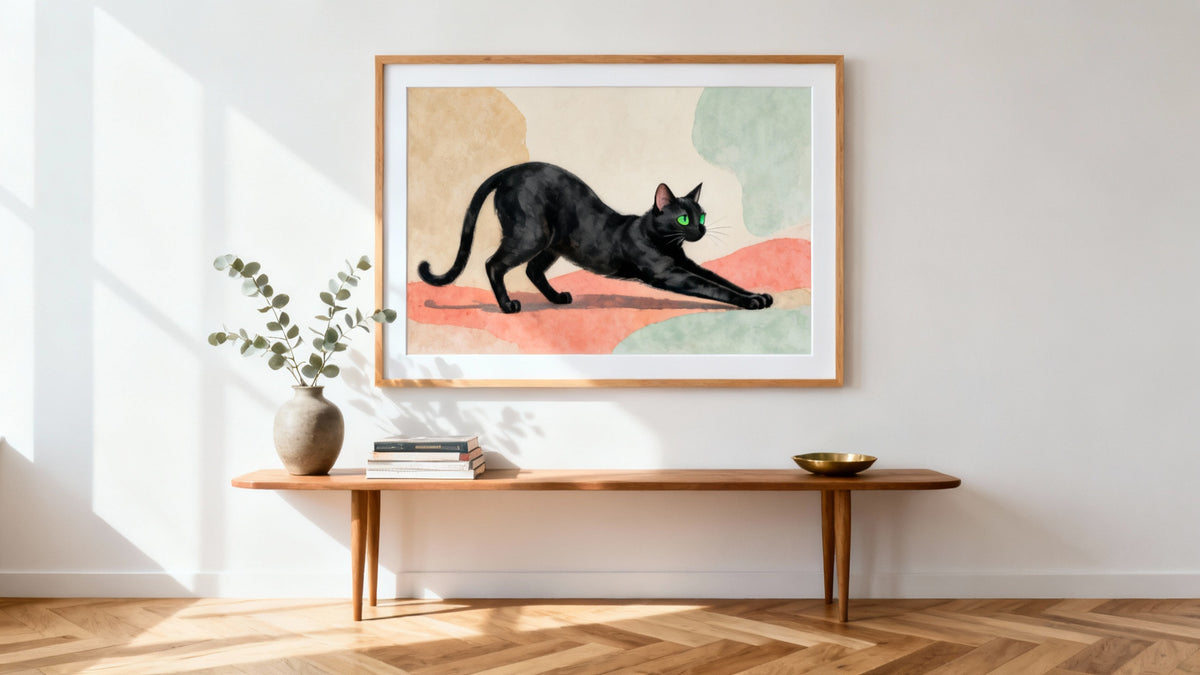 Arte felino genial: tu guía para una creatividad felina llamativa