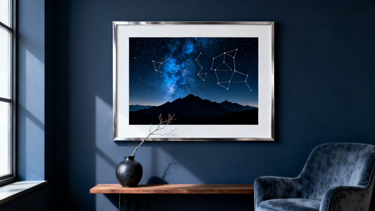 Starry Horizon Wall Art: A Complete Guide to Celestial Interior Design