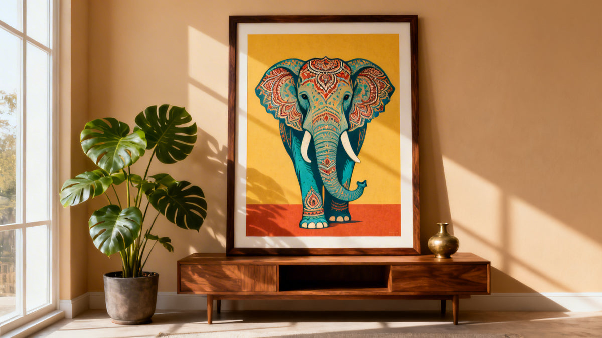 India Wall Art Decor: Enriching Spaces With Vibrant Expressions