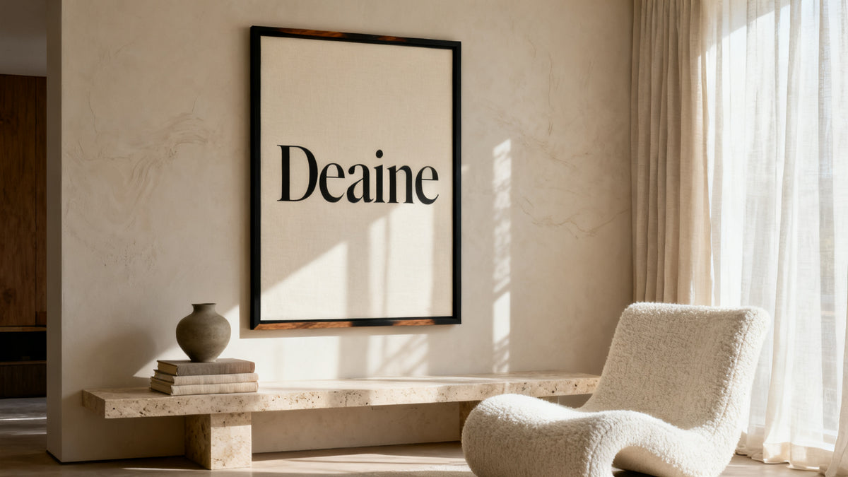 Wall Sayings for Living Room: A Complete Guide to Typography-Based Wall Art