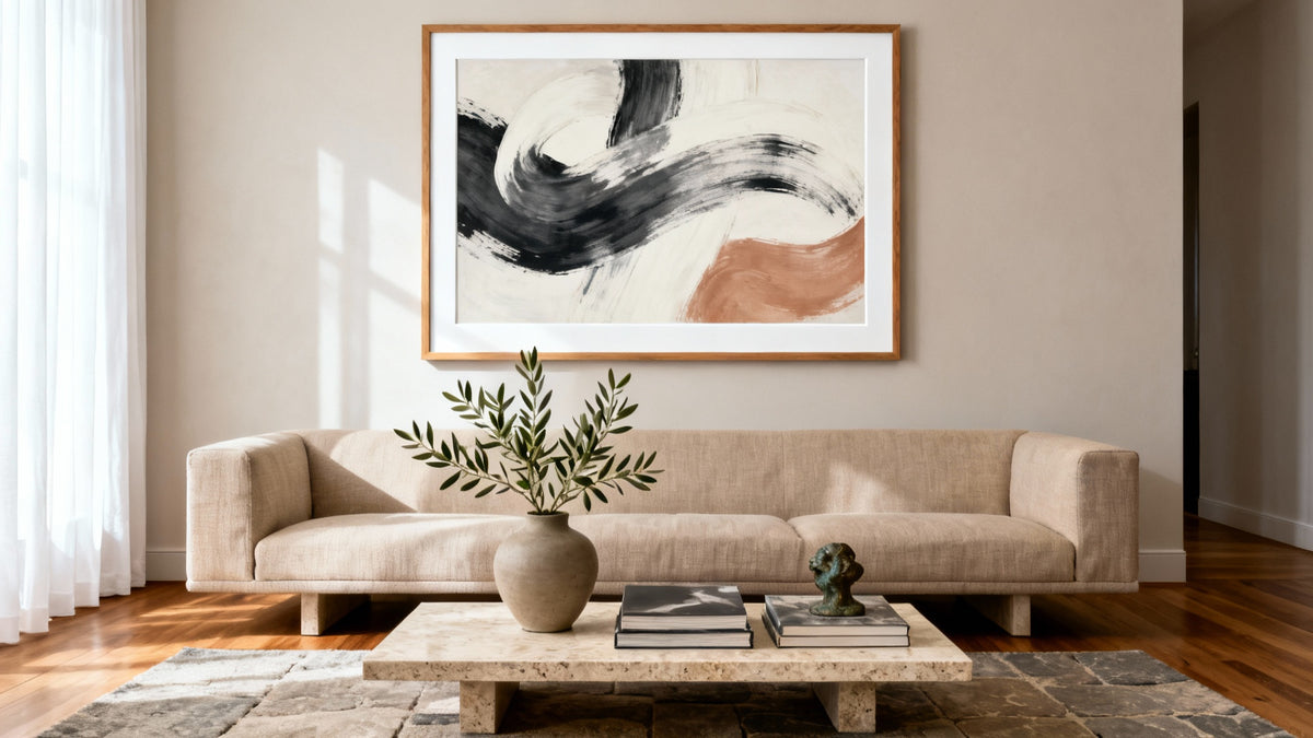 Arte en Grandes Impresiones: Transforma Tu Espacio Con Impactantes Obras de Pared
