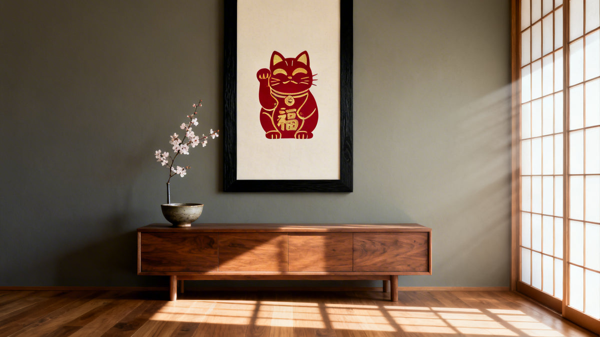 Maneki Neko Charm: Guida Completa agli Accessori del Gatto Portafortuna Giapponese