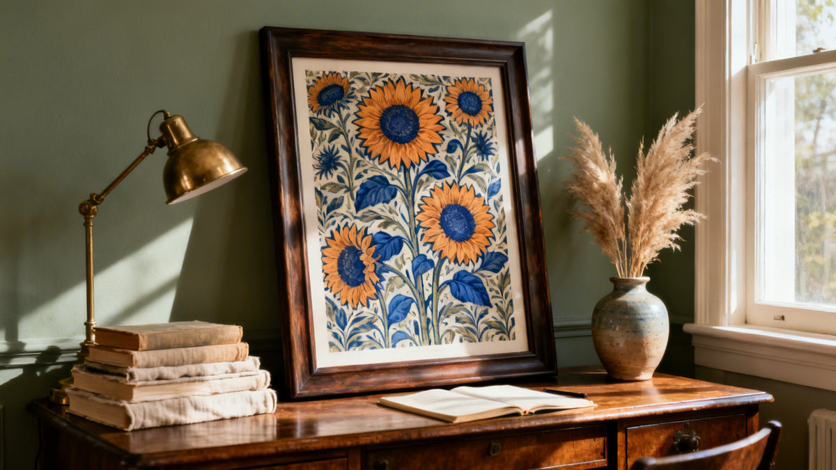William Morris Solros: Klassiska Arts and Crafts-design för moderna interiörer