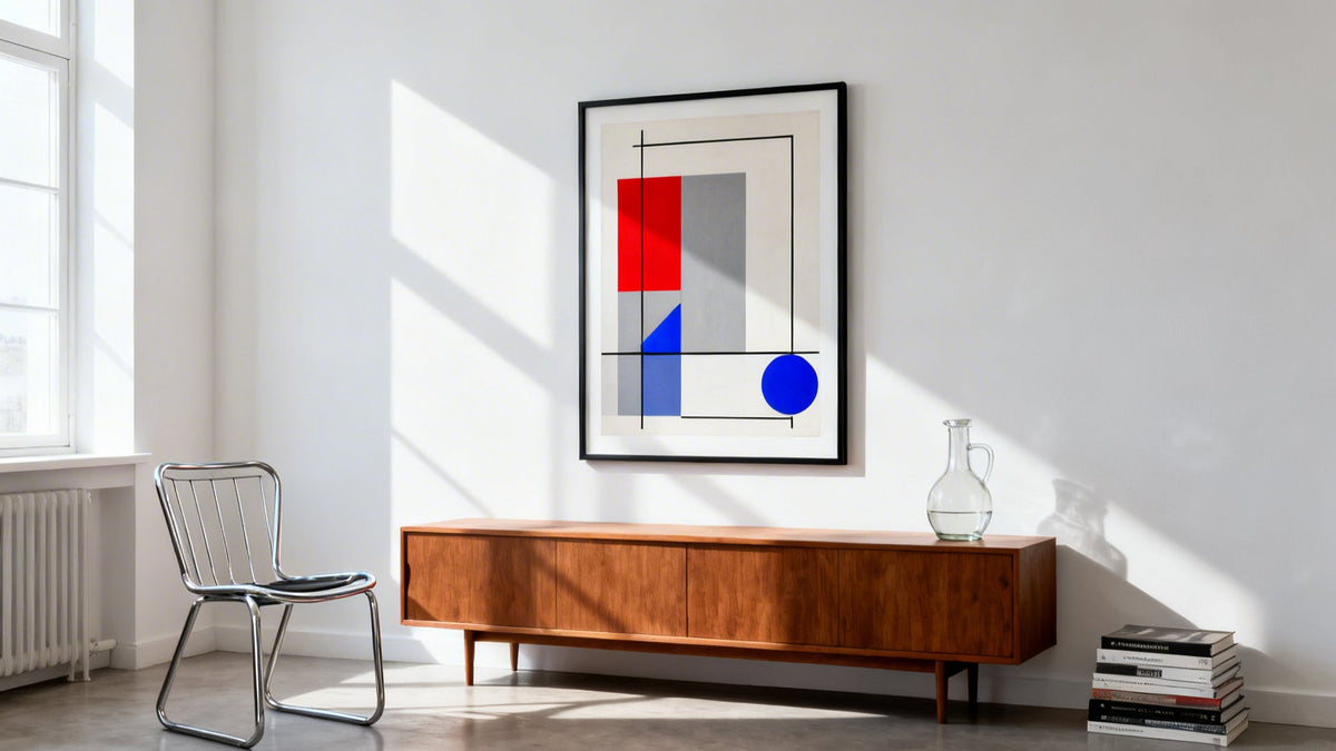 Bauhaus-Raster: Eine Grundlage für modernes Design