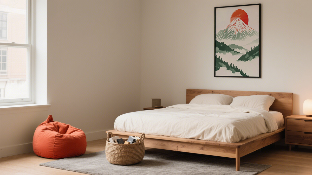 Pintura del monte Fuji