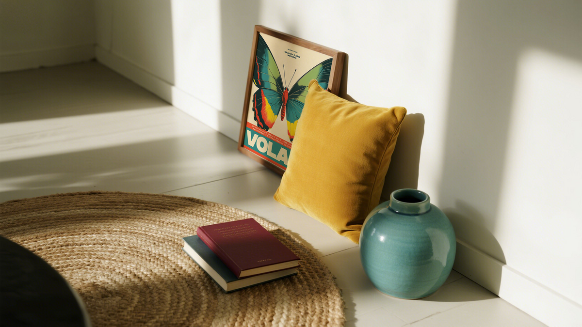 Decoración de pared con insectos: lleva la belleza de la naturaleza a tu hogar