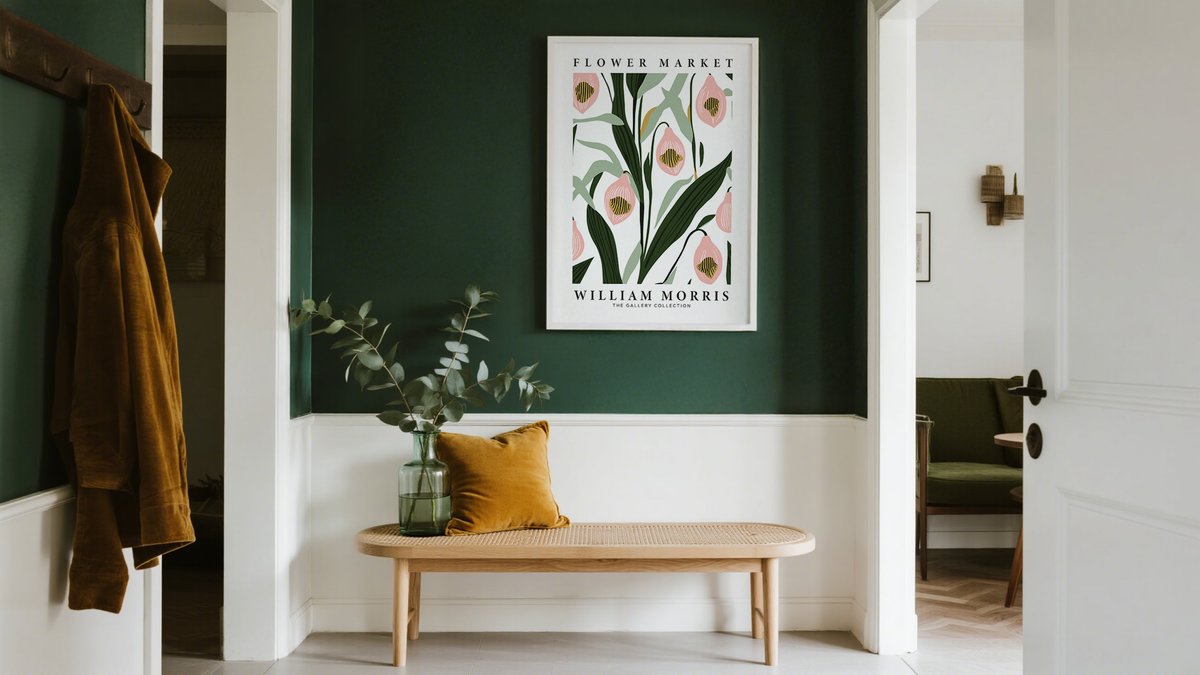 Póster de orquídea