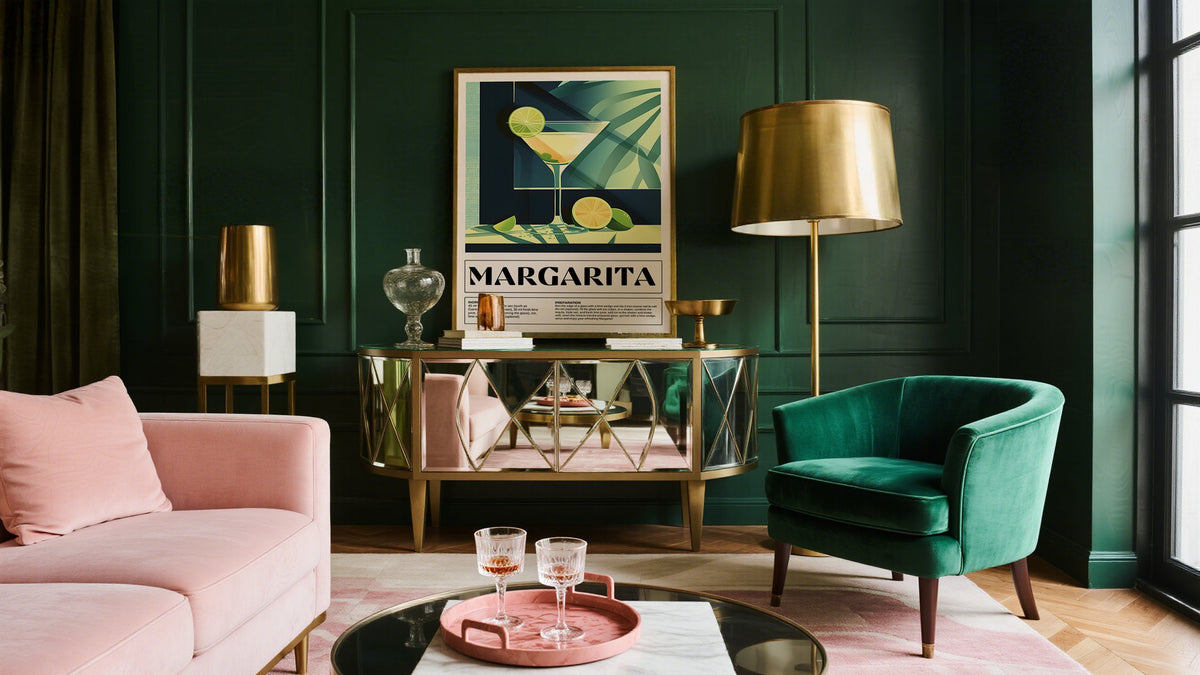 Stampa artistica Cocktail