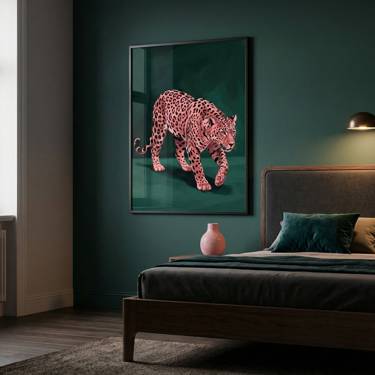 El mejor lugar para colocar pósteres en tu habitación: Consejos para una colocación elegante del arte mural