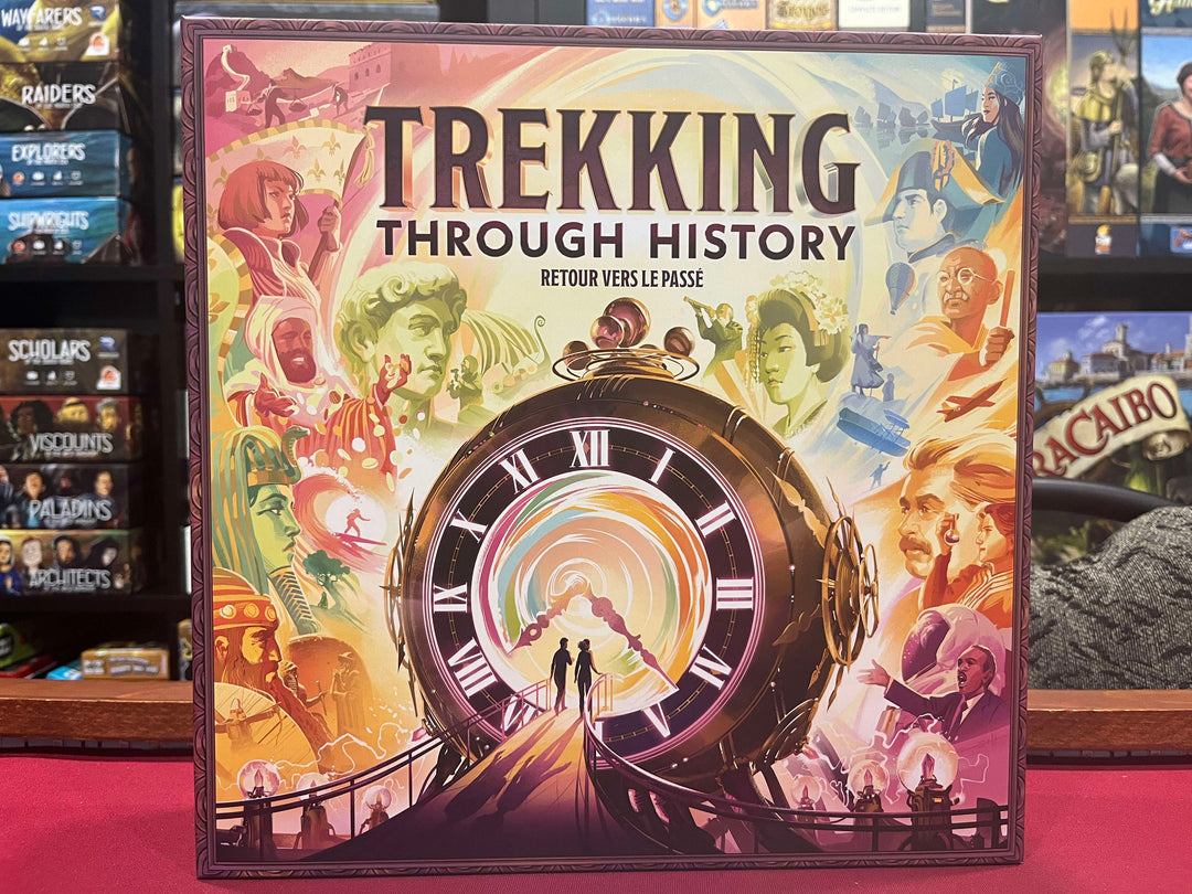Trekking Through History : que ferez-vous il y a mille ans ?