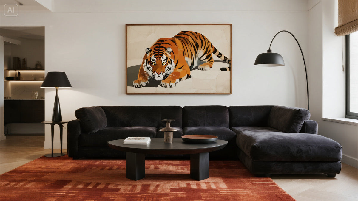 Huellas de tigre