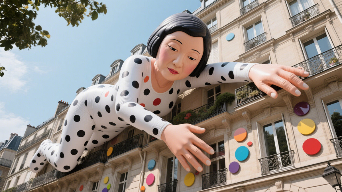 Yayoi-Druck: Die beliebteste Polka-Dot-Explosion der Kunstwelt