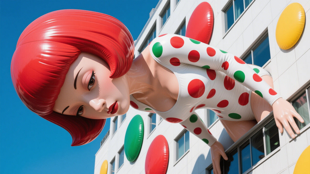 Kusama Prints: Del estudio a la galería