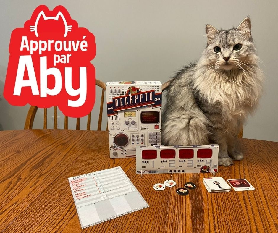Decrypto - Approuvé par Aby