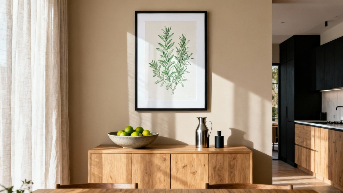 Decorazioni da parete per cucina e sala da pranzo