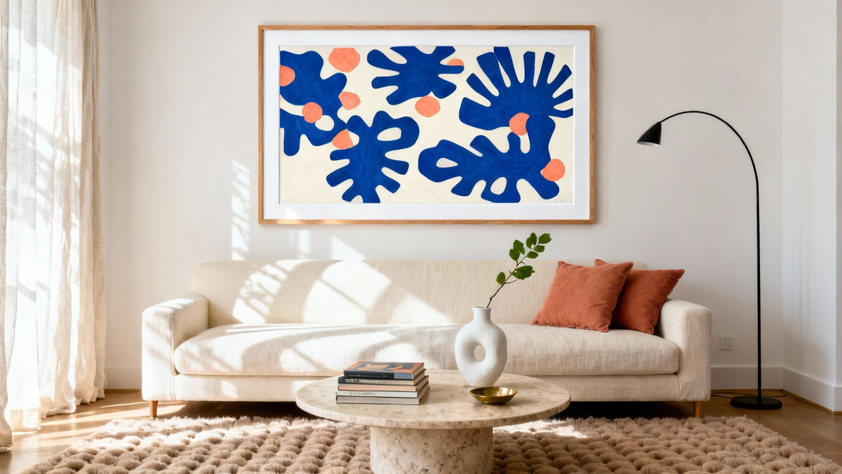 Großer Matisse-Druck