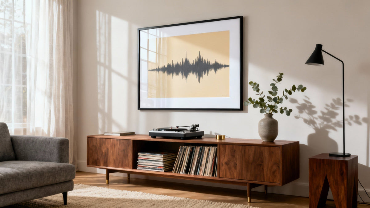 Decorazione da Parete Musicale: Come Aggiungere Ritmo alla Tua Casa