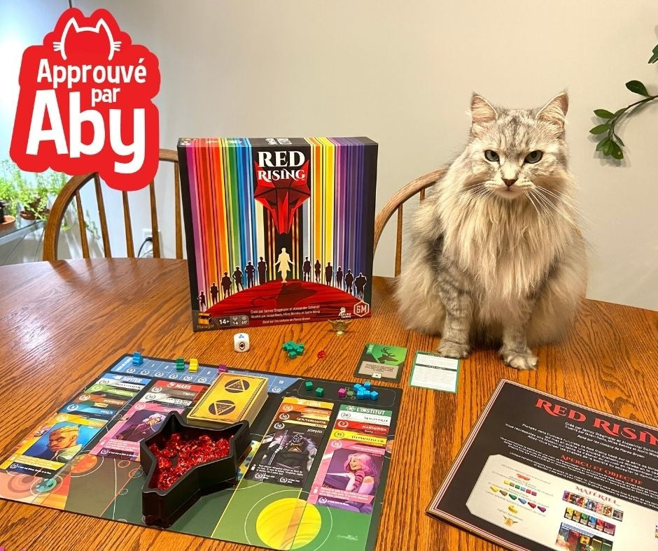 Red Rising - Approuvé par Aby