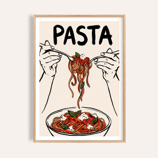 Pasta Wall Art