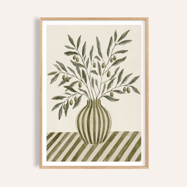 Olive Green Wall Art